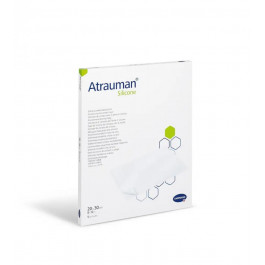 Hartmann Пов`язка Атрауман Сілікон (Atrauman Silicone ) 20см*30см 1шт.