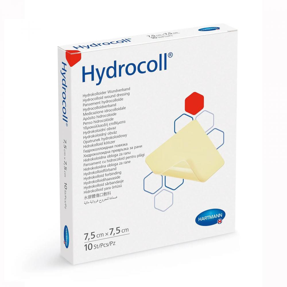 Hartmann Пов`язка Гідрокол (Hydrocoll) 7,5см*7,5см, 1шт. - зображення 1