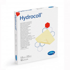   Hartmann Пов`язка Гідрокол (Hydrocoll) 7,5см*7,5см, 1шт.