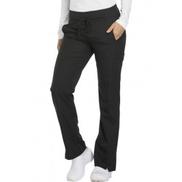 Dickies Штани жіночі на зав’язках, колір: чорний, розмір XL