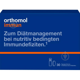 Orthomol Immun  флакони + таблетки курс 30 днів 30 шт./уп.
