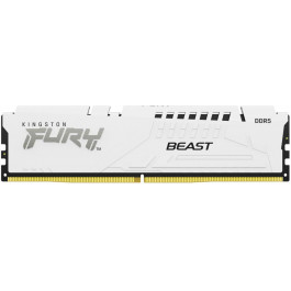   Kingston FURY 32 GB DDR5 6000 MHz Beast White (KF560C40BW-32)