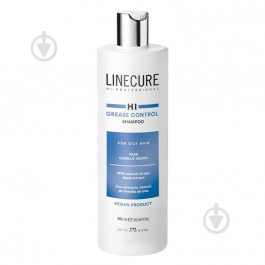 HIPERTIN Шампунь для жирного волосся  Linecure Vegan Grease Control 300 мл (8430190046779)