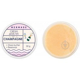 MERMADE Скраб для губ  Champagne 30 г (4820241301461)