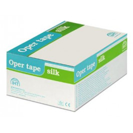IHT Опер тейп сілк (Oper tape silk) на основі з штучного шовку, 5 м х 5 см, 1шт.