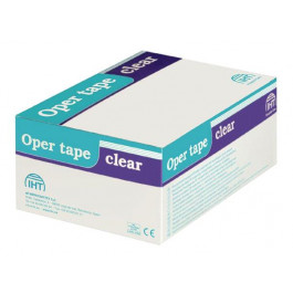 IHT Опер тейп кліар (Oper tape clear) прозора хірургічна пов’язка на поліетиленовій основі , 9,1м х 5см 