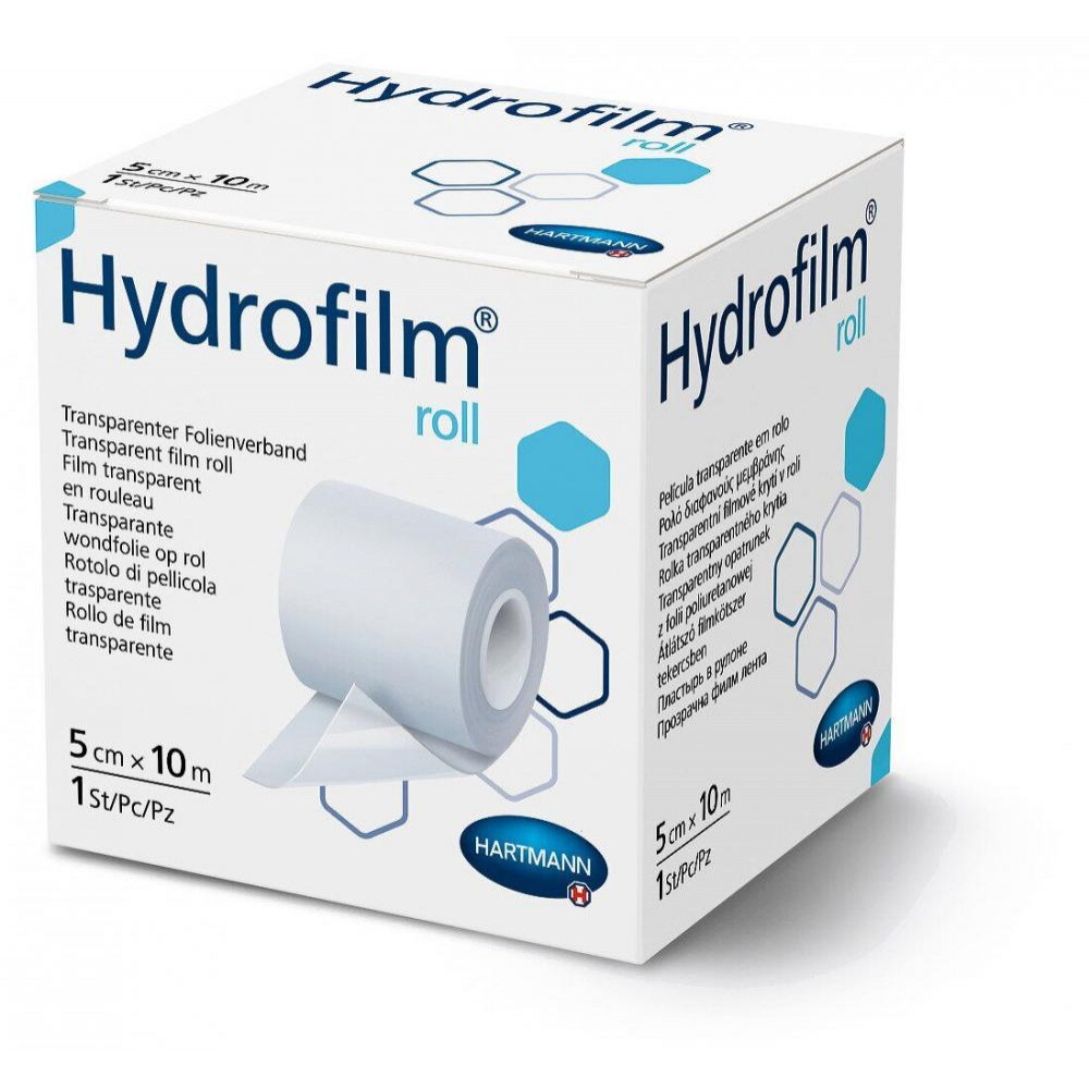 Hartmann Пов`язка Гідрофілм Ролл (Hydrofilm) 5см*10м 1шт. - зображення 1