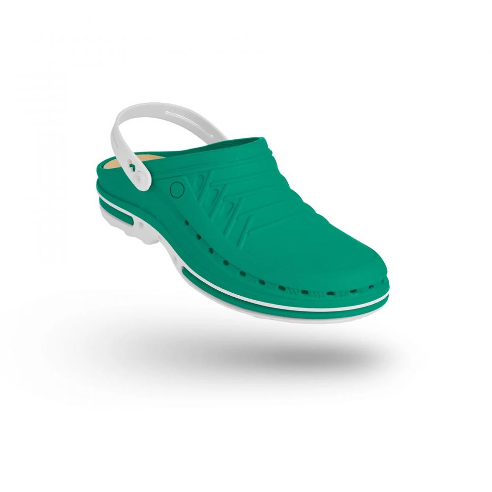 WOCK Взуття медичне Wock, модель CLOG06 (біло-зелені) р.45/46 - зображення 1