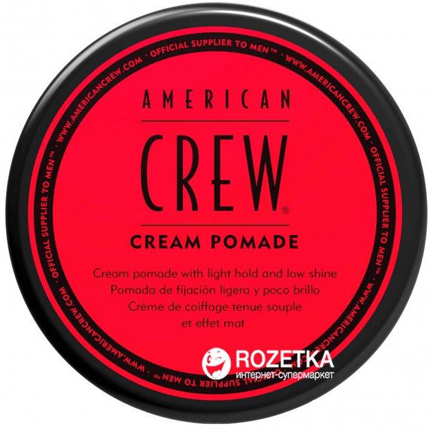 American Crew Крем-помада  Cream Pomade 85 мл (669316434512) - зображення 1