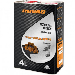 Rovas 5W-40 A3/B4 4л