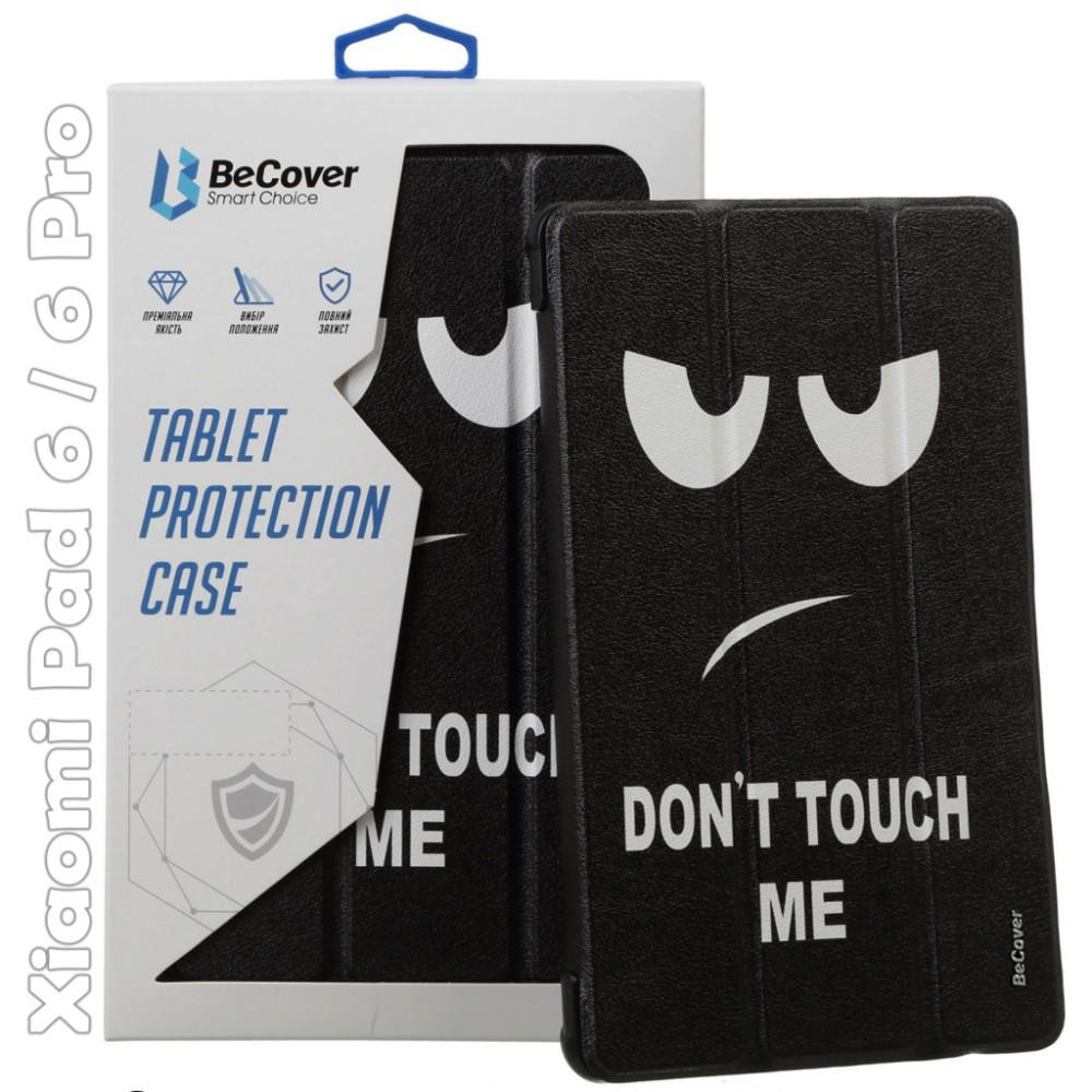 BeCover Чохол-книжка  Smart Case для Xiaomi Mi Pad 6 / 6 Pro 11" Don't Touch (709494) - зображення 1
