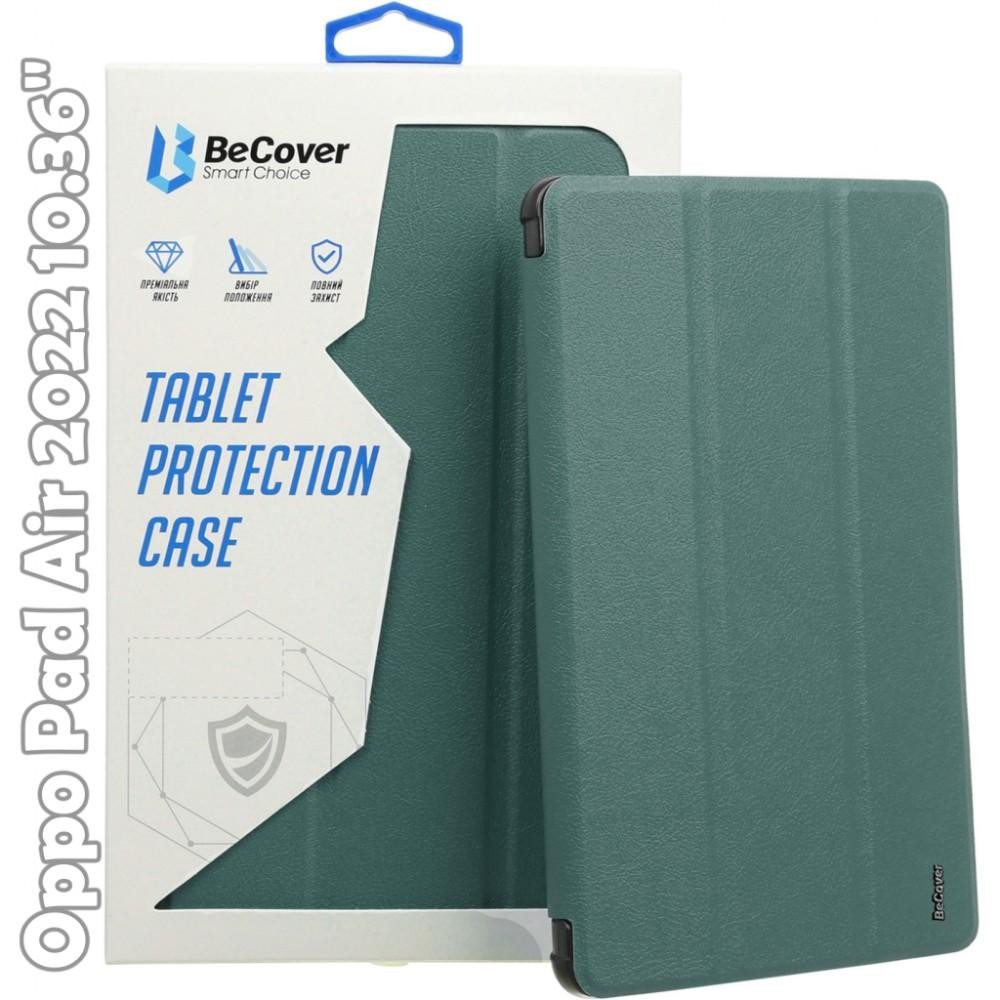 BeCover Чохол-книжка  Smart Case для Oppo Pad Air 2022 10.36" Dark Green (709513) - зображення 1