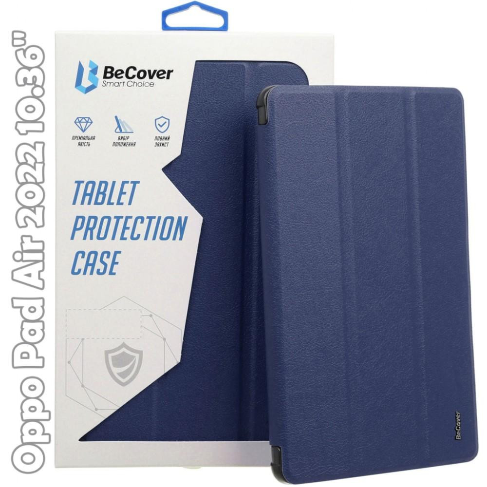 BeCover Чохол-книжка  Smart Case для Oppo Pad Air 2022 10.36" Deep Blue (709511) - зображення 1