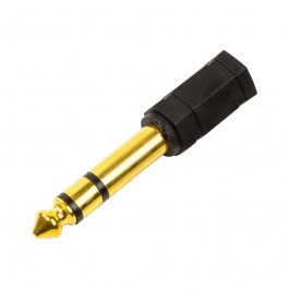 PowerPlant jack 6.3 мм - mini-jack 3.5 мм Gold (CA913190)
