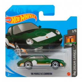 Hot Wheels 96 Porsche Carrera Dream Garage 1:64 GTB93 Green