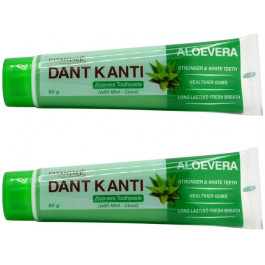 Patanjali Ayurved зубна віра  Dant Kanti зубна паста зубна паста (8904109464867)