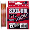 Sunline Siglon PE ADV x8 #2.0 / Multicolor / 0.242mm 150m 10.9kg - зображення 1