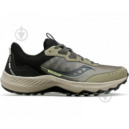 Saucony Чоловічі кросівки для бігу  Aura Tr 20862-15s 42.5 (9US) 27 см Coffee/Black (195019424852)