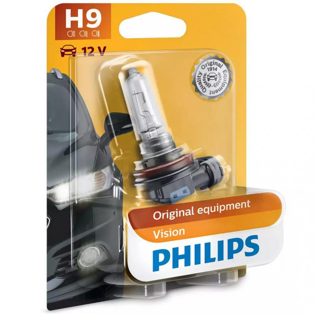 Philips H9 Standard 12V 65W 12361B1 - зображення 1