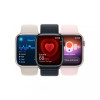 Apple Watch Series 9 GPS 45mm PRODUCT RED Alu. Case w. PRODUCT RED Sport Band - M/L (MRXK3) - зображення 7