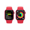 Apple Watch Series 9 GPS 45mm PRODUCT RED Alu. Case w. PRODUCT RED Sport Band - M/L (MRXK3) - зображення 8