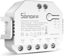 Sonoff Dual R3 (DUALR3)