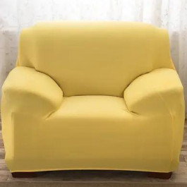 Homytex Чохол для крісла еластичний  Жовтий, Жовтий (6-12200)