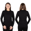 W-TEC Жіноча футболка з довгим рукавом з підігрівом  Insulong Lady - чорний/S - зображення 1
