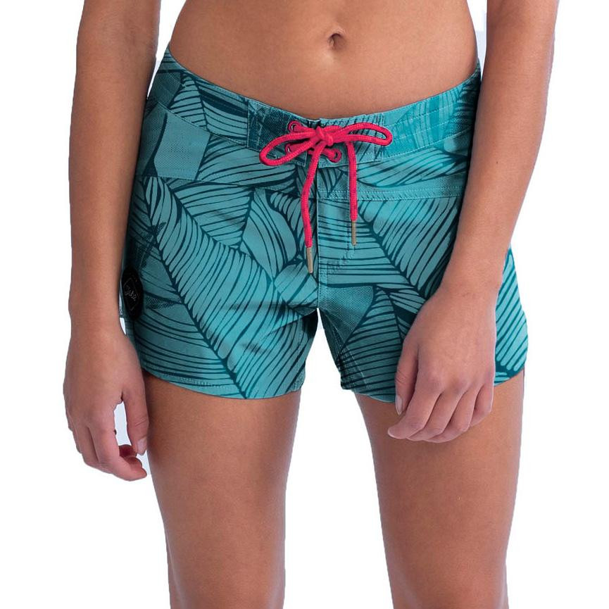 Jobe Жіночі пляжні шорти  Boardshorts - блакитний/L - зображення 1