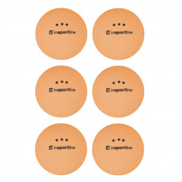 inSPORTline М'ячі для настільного тенісу Elisenda S3 6 шт/помаранчеві (21568)