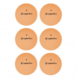inSPORTline М'ячі для настільного тенісу  Elisenda S1 6 шт/помаранчеві