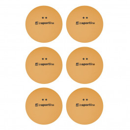 inSPORTline М'ячі для настільного тенісу Elisenda S2 6 шт/помаранчеві (21567)