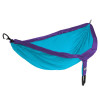 ENO DoubleNest Hammock, teal/purple (DH008) - зображення 1