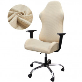 Homytex Чохол на офісне крісло  Водовідштовхувальний 50х70 см, Кремовий (HT-256042)