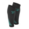 Reebok Компресійні рукава  Knitted Compression Calf Sleeve чорний Уні M - зображення 1