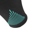 Reebok Компресійні рукава  Knitted Compression Calf Sleeve чорний Уні M - зображення 3