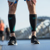 Reebok Компресійні рукава  Knitted Compression Calf Sleeve чорний Уні M - зображення 6