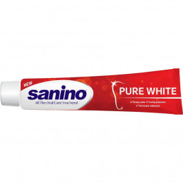 Sanino Зубна паста  Pure White Відбілювальна 50 мл