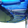 inSPORTline Пружинний чохол для батута 183 cm  - синій (2081) - зображення 4