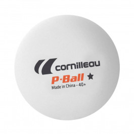 Cornilleau М'ячі для тенісу білі  72 шт. 320655