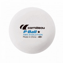 Cornilleau Тенісний м'ячі  6 шт. ABS EVOLUTION 1* 340050