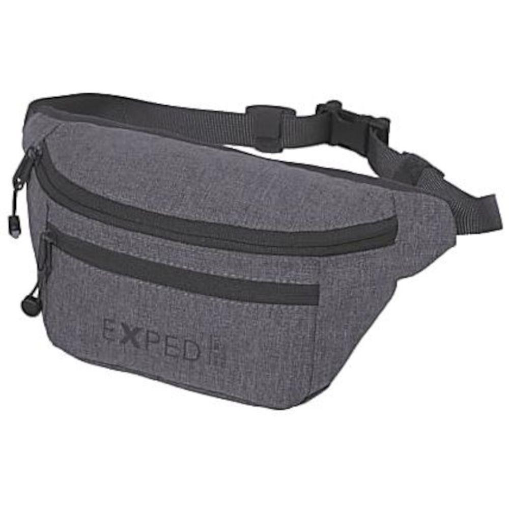 EXPED Поясна сумка  Mini Belt Pouch 1.5л Black Melange (018.1068) - зображення 1