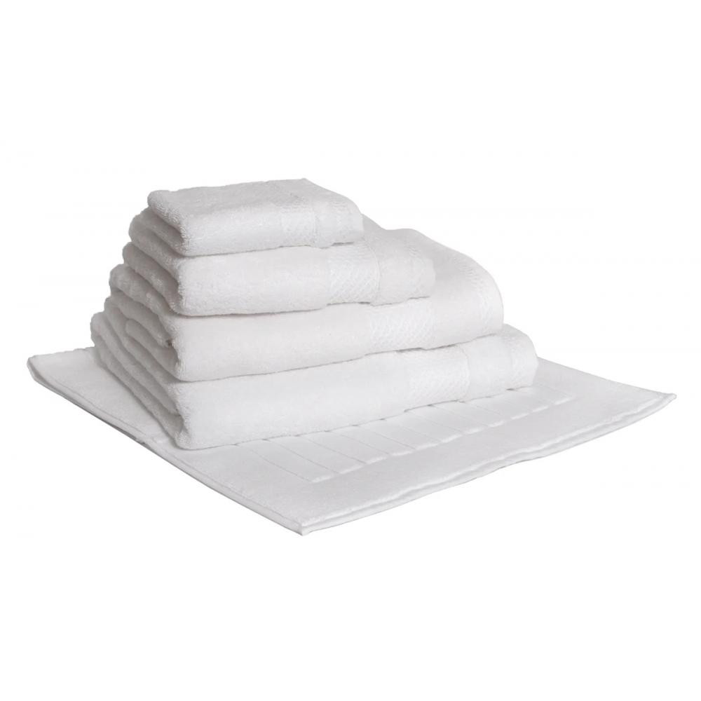 Luxury Linens Рушник махровий Alligator 650 GR White  30х50 см (291213050) - зображення 1