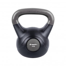   inSPORTline Kettlebell Dark 9kg (10758)