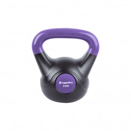 inSPORTline Kettlebel Dark 5kg (10734)