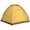 vidaXL 6-person Tent / blue/yellow (91011) - зображення 3
