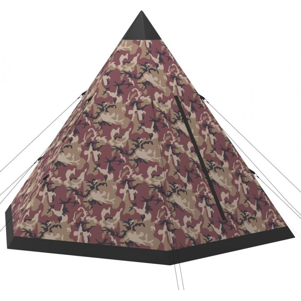 vidaXL 4-person Tent / multicolour (93033) - зображення 1