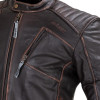 W-TEC Шкіряна мото куртка W-TEC Embracer - темно-коричнева/5XL (21751-5XL) - зображення 9