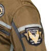 W-TEC Чоловіча мото куртка W-TEC Bellvitage Brown - коричнева/XL - зображення 6