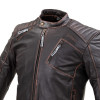 W-TEC Шкіряна мото куртка W-TEC Embracer - темно-коричнева / XXL - зображення 8